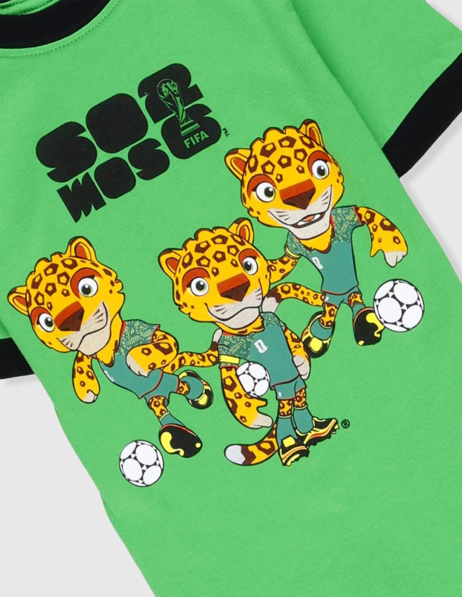 Pijama Fifa México Para Niño