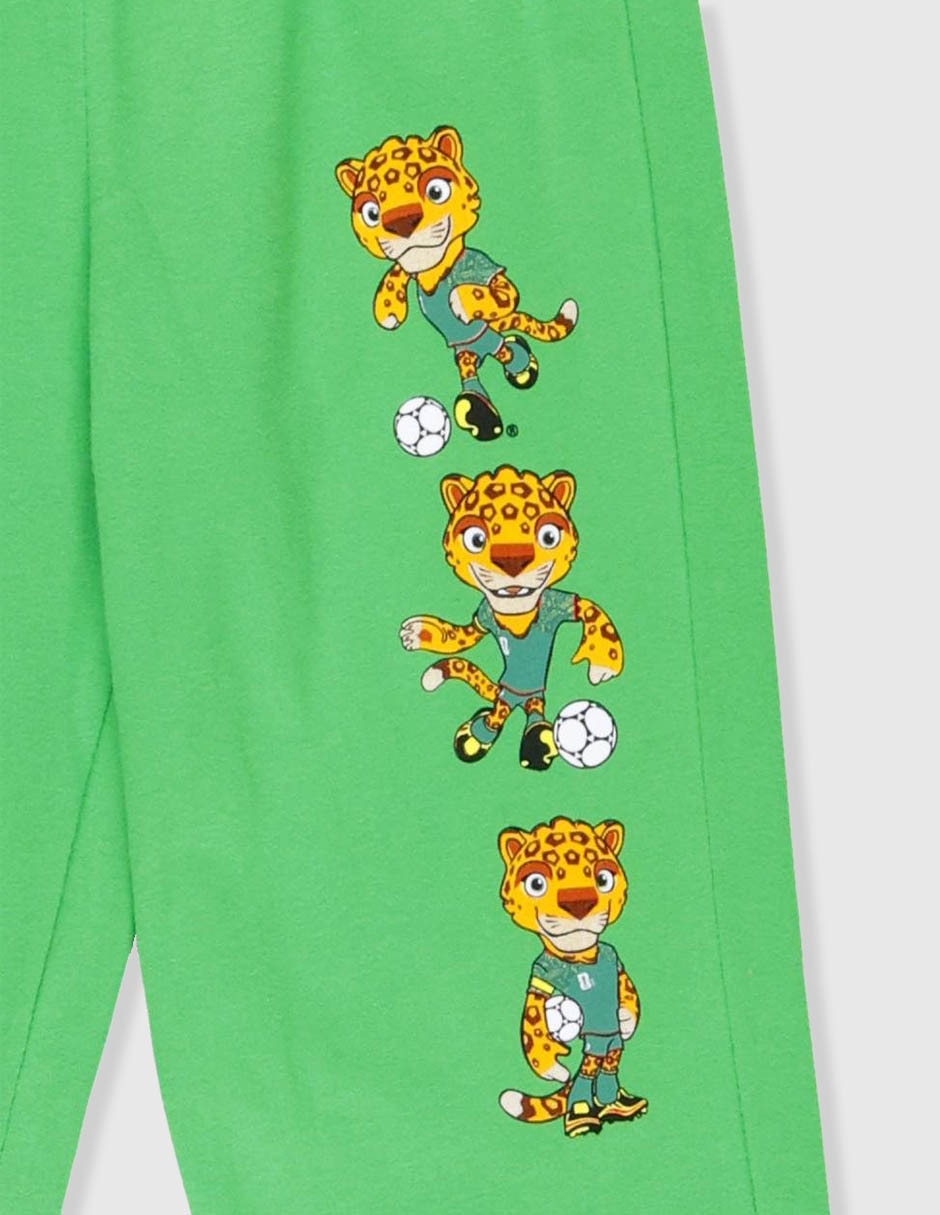 Pijama Fifa México Para Niño