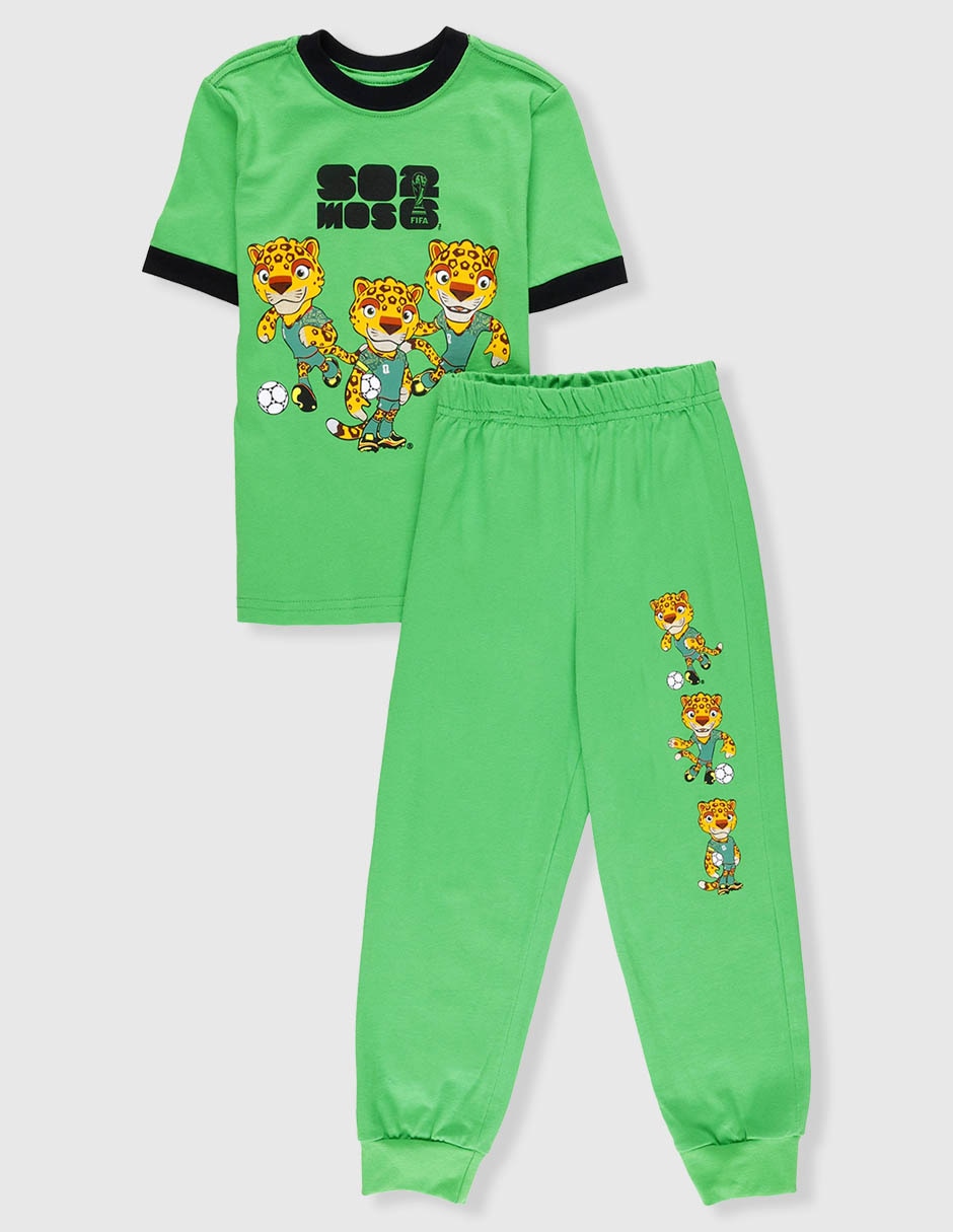 Pijama Fifa México Para Niño