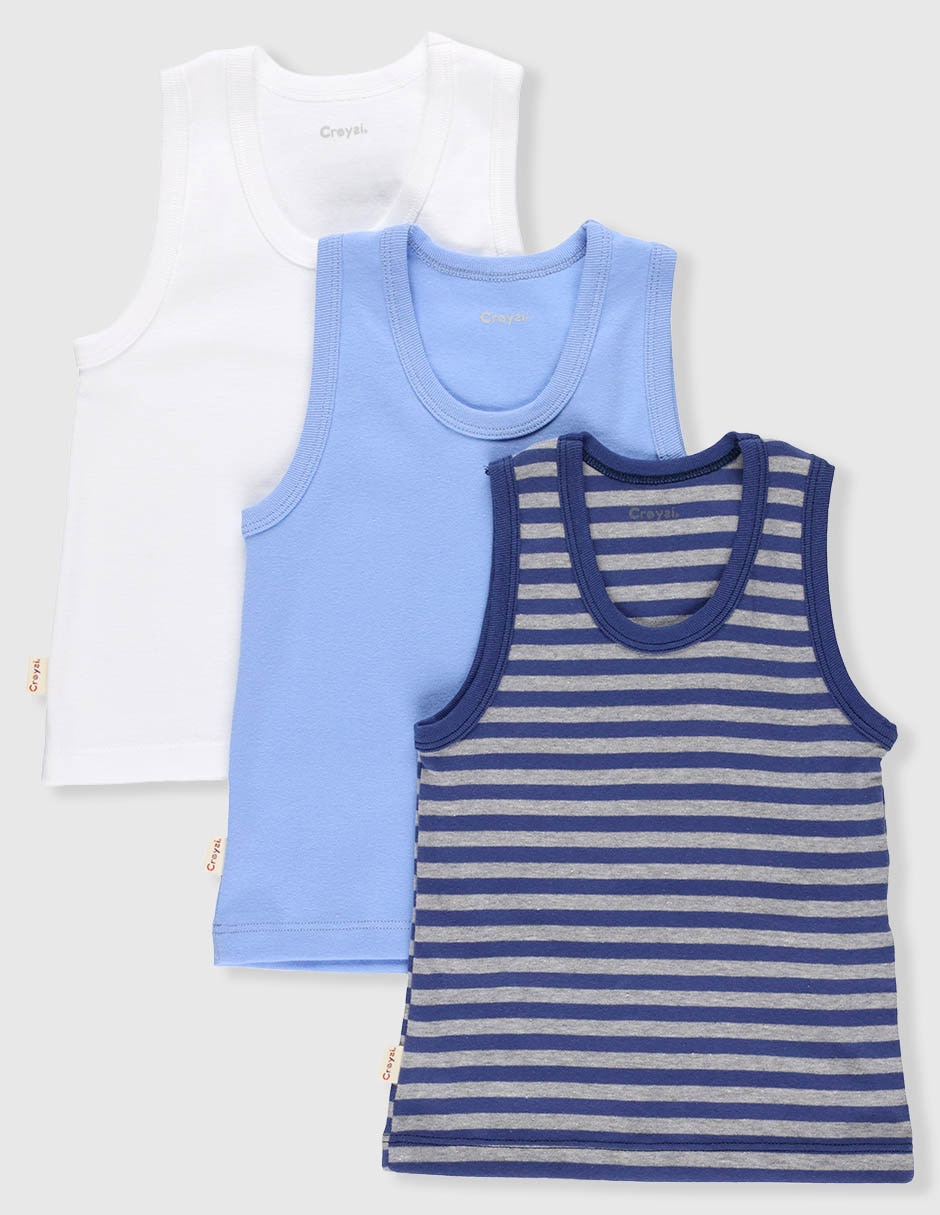 Set camiseta cuello redondo Baby para niño Set camiseta cuello redondo Baby para niño