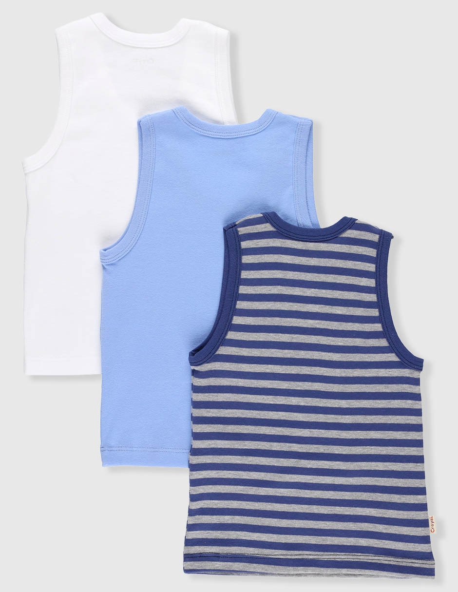 Set camiseta cuello redondo Baby para niño 2