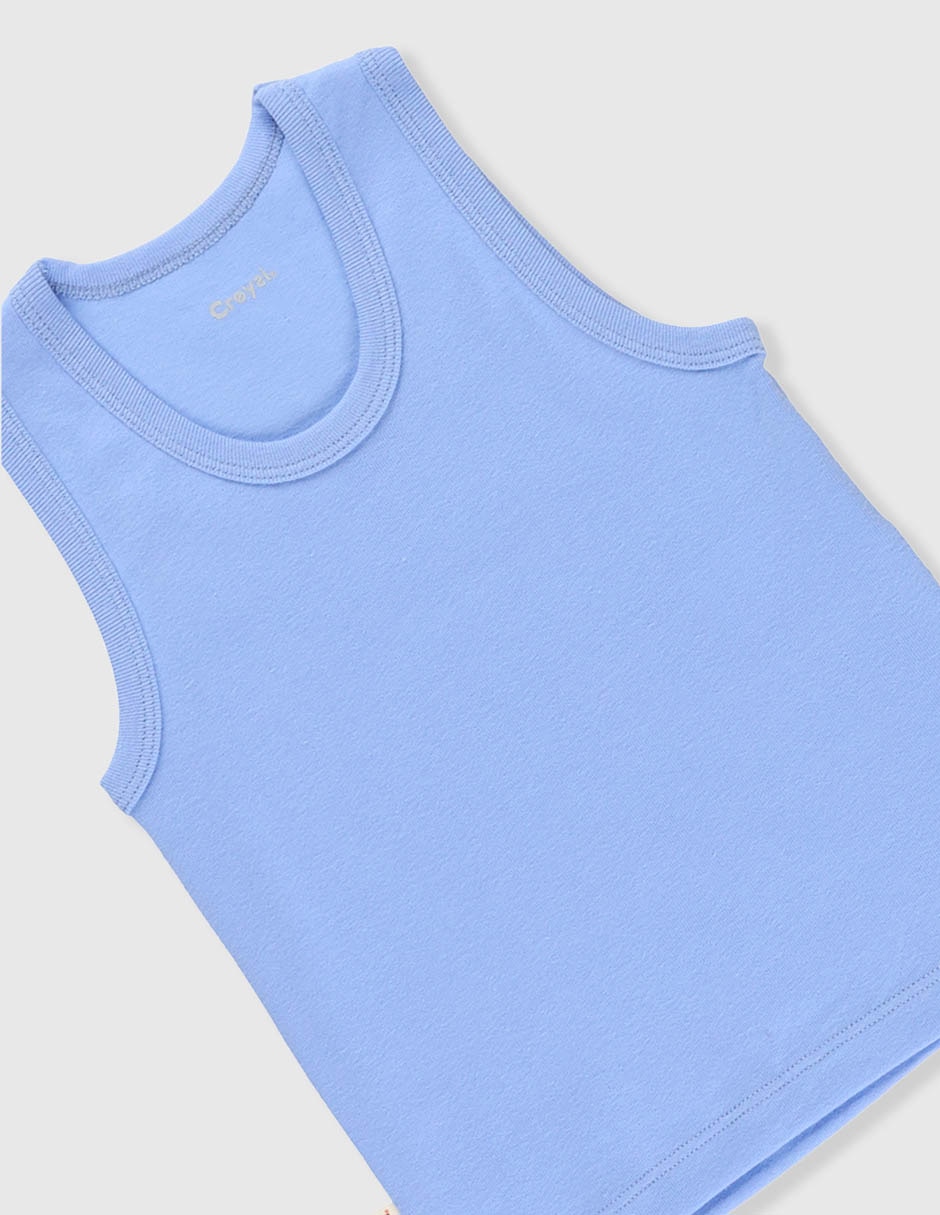 Set camiseta cuello redondo Baby para niño 3