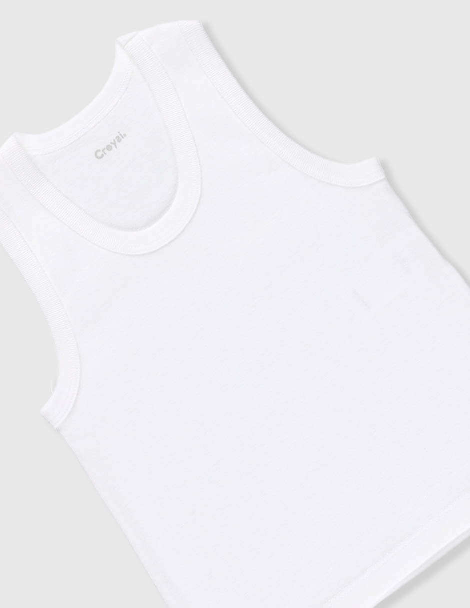 Set camiseta cuello redondo Baby para niño 5