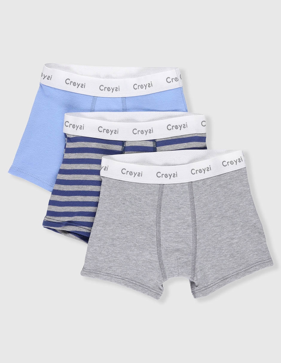 Set bóxer Baby de algodón para niño