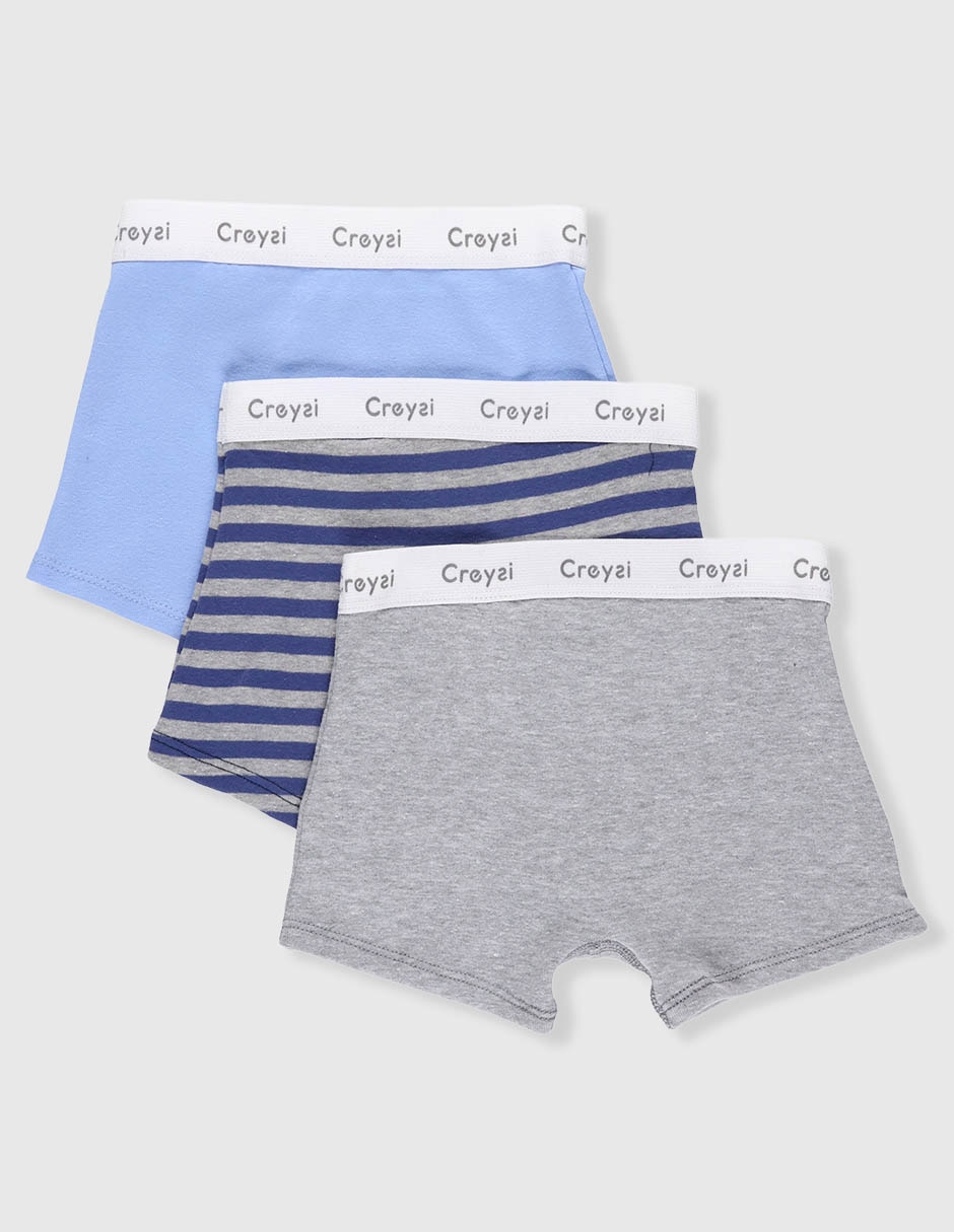 Set bóxer Baby de algodón para niño 2