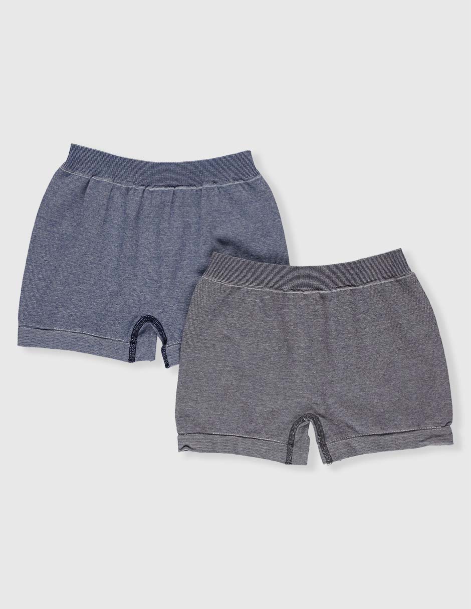 Set bóxer de algodón para niño 4