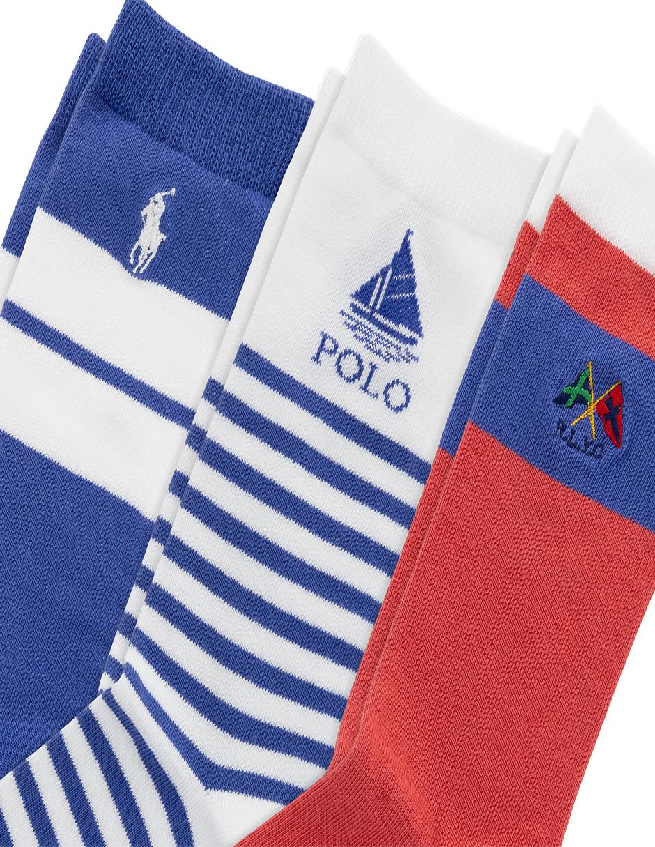 Set calcetín de algodón para niño 3 pares 2