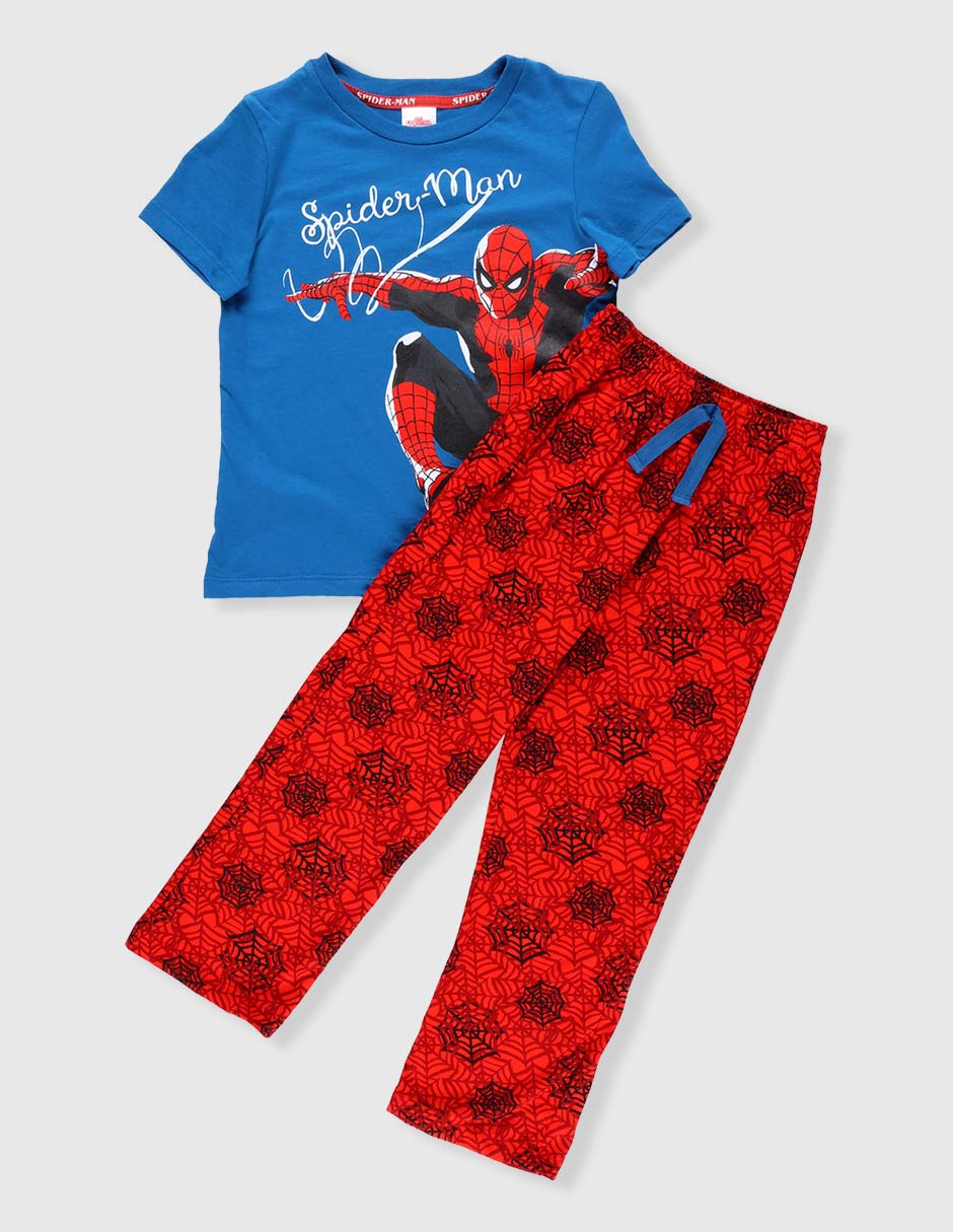 Conjunto pijama Spider-man para niño