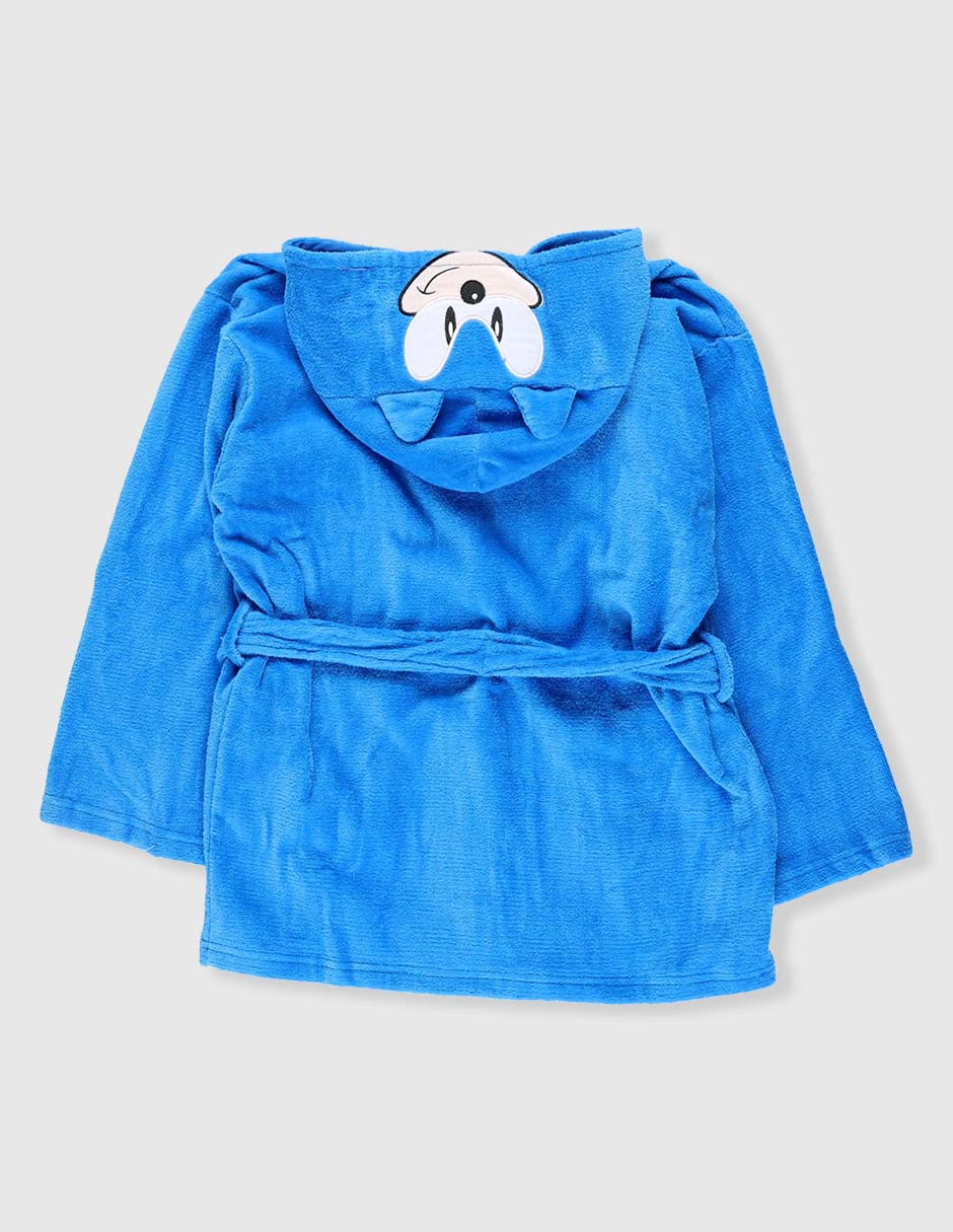 Bata de baño Sonic para niño