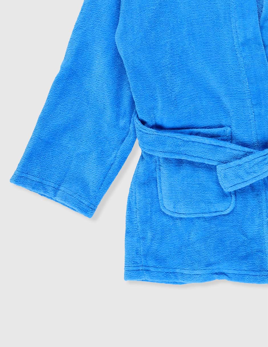 Bata de baño Sonic para niño