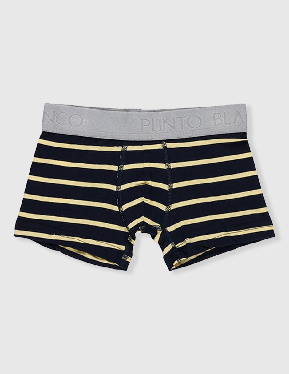 Set bóxer Punto Blanco de algodón para niño