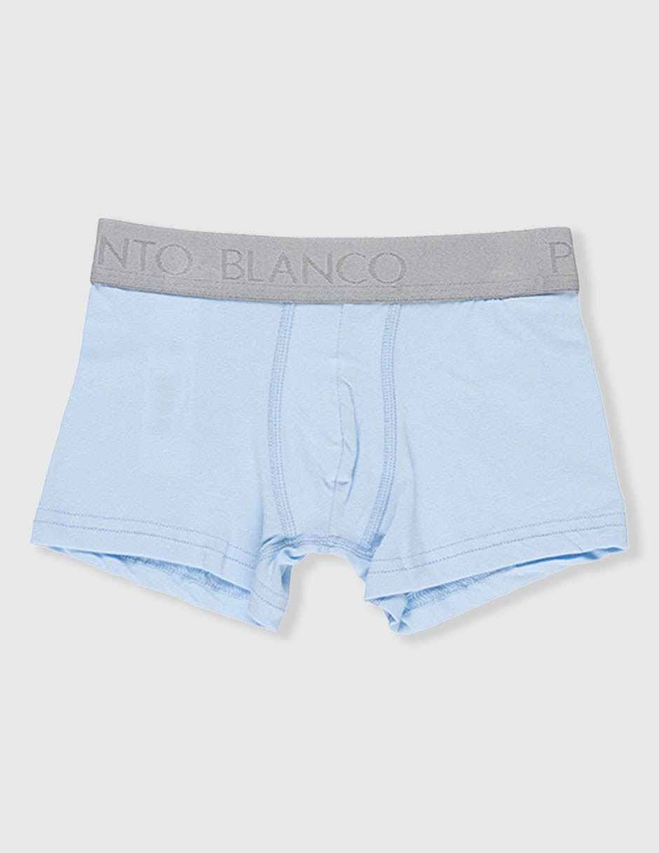 Set bóxer Punto Blanco de algodón para niño