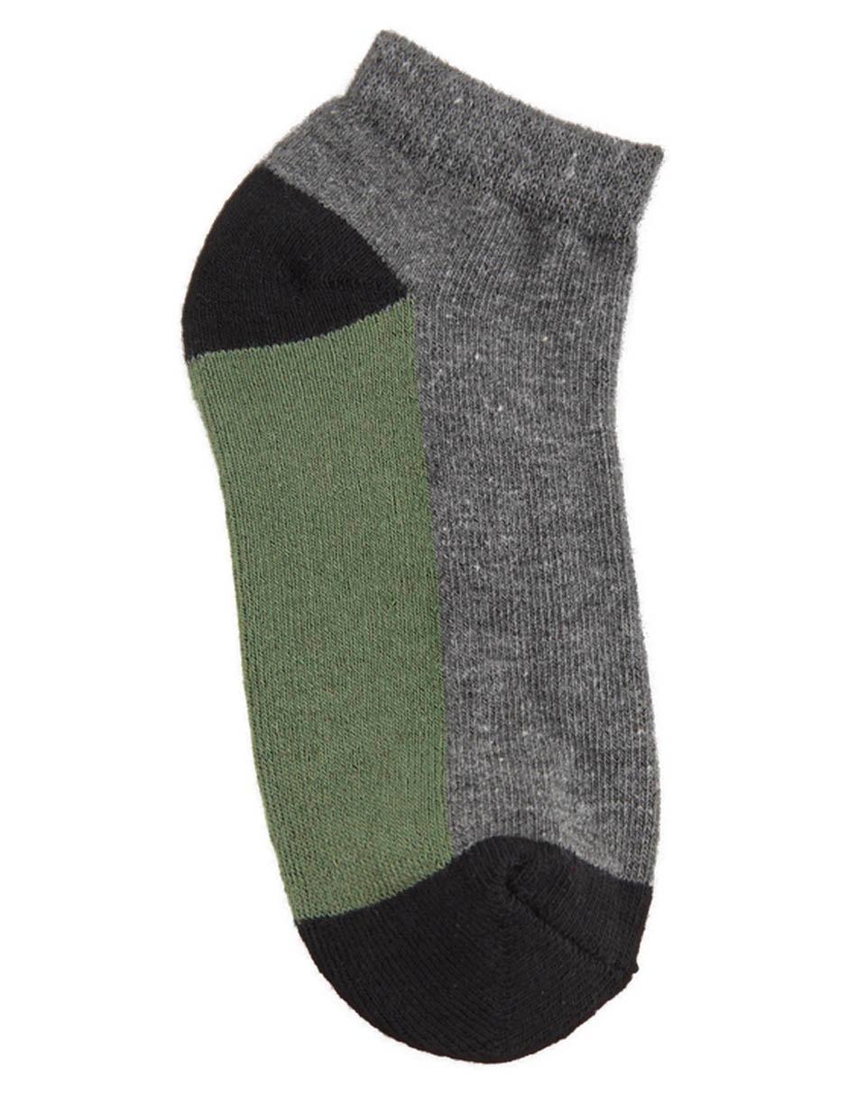 Set tín Punto blanco de algodón para niño 5 pares 2