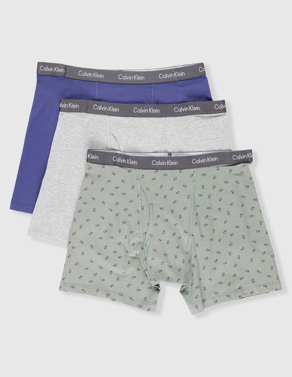 Bóxer calvin klein de algodón para niño
