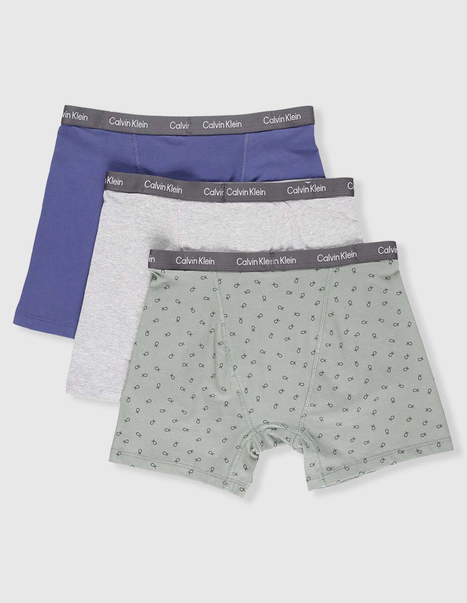 Bóxer calvin klein de algodón para niño