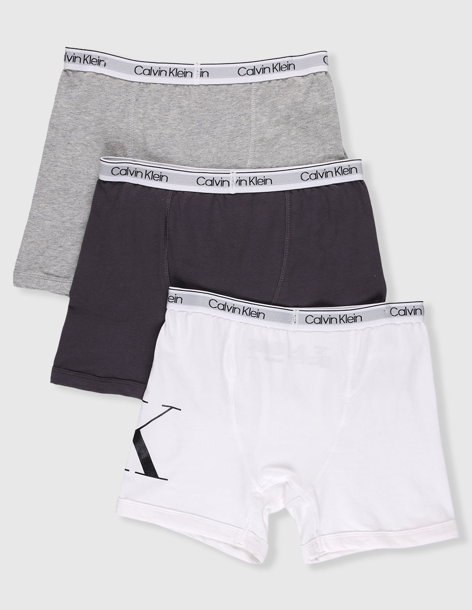 Set bóxer de algodón para niño 5