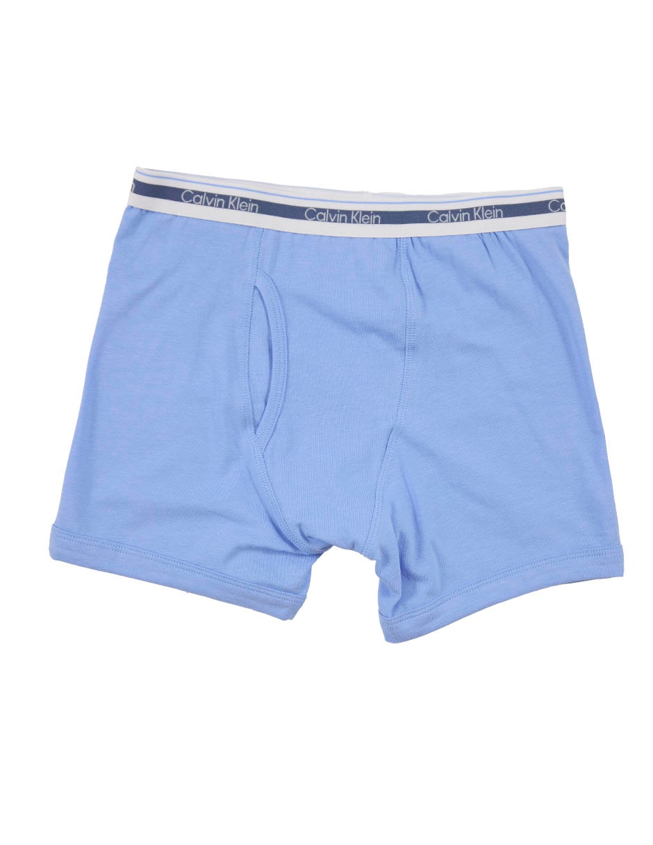 Bóxer calvin klein de algodón para niño