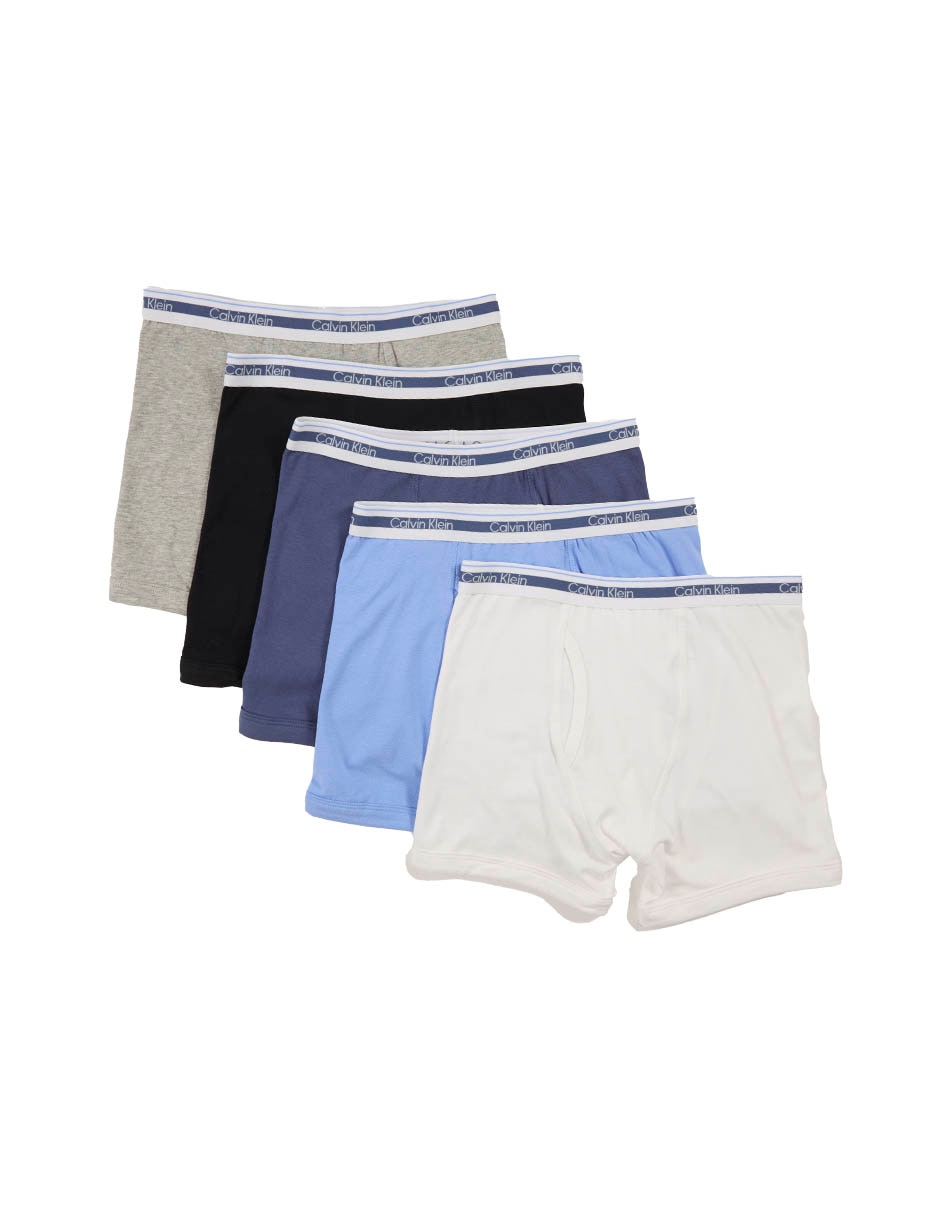 Bóxer calvin klein de algodón para niño