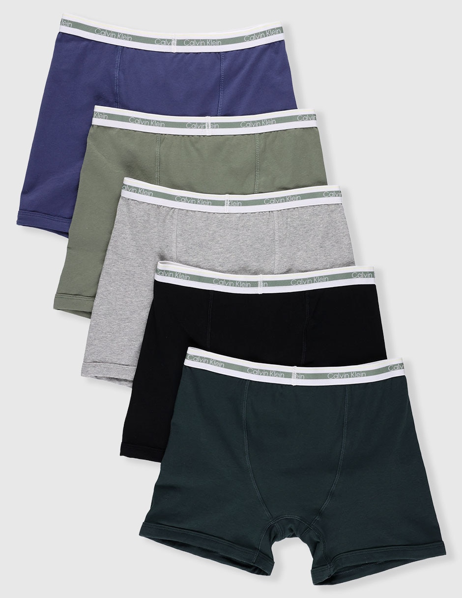 Set bóxer de algodón para niño 6