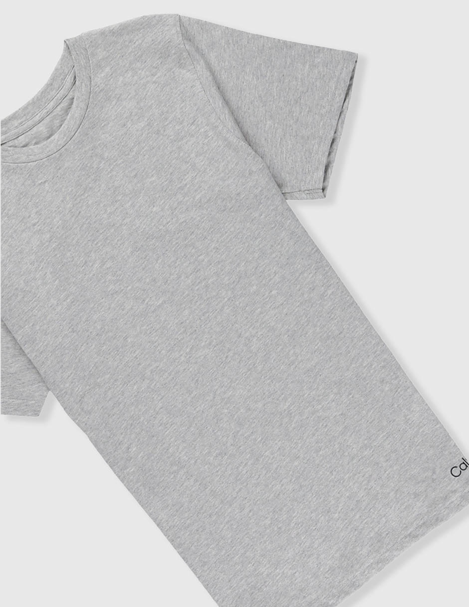 Set camiseta cuello redondo calvin klein para niño