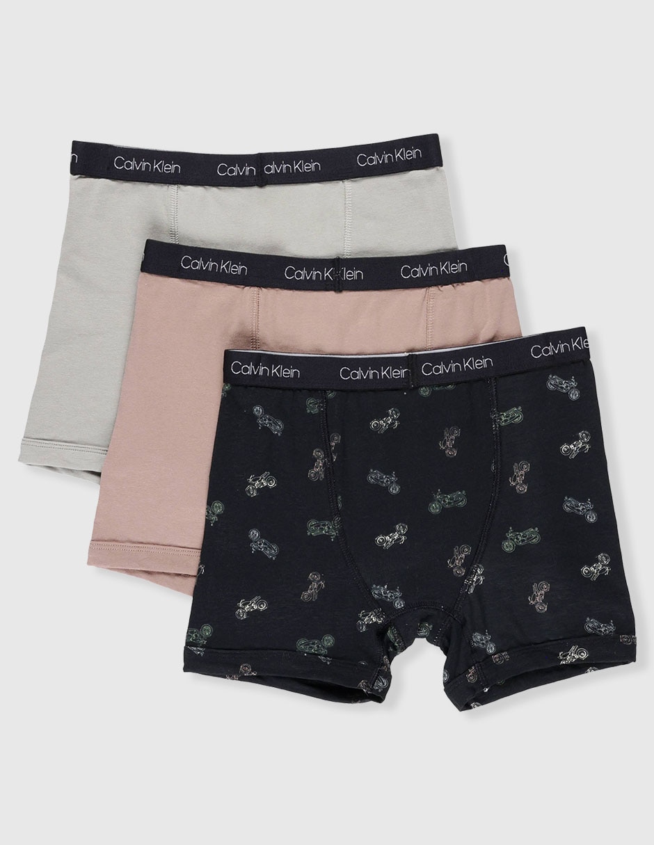 Bóxer calvin klein de algodón para niño
