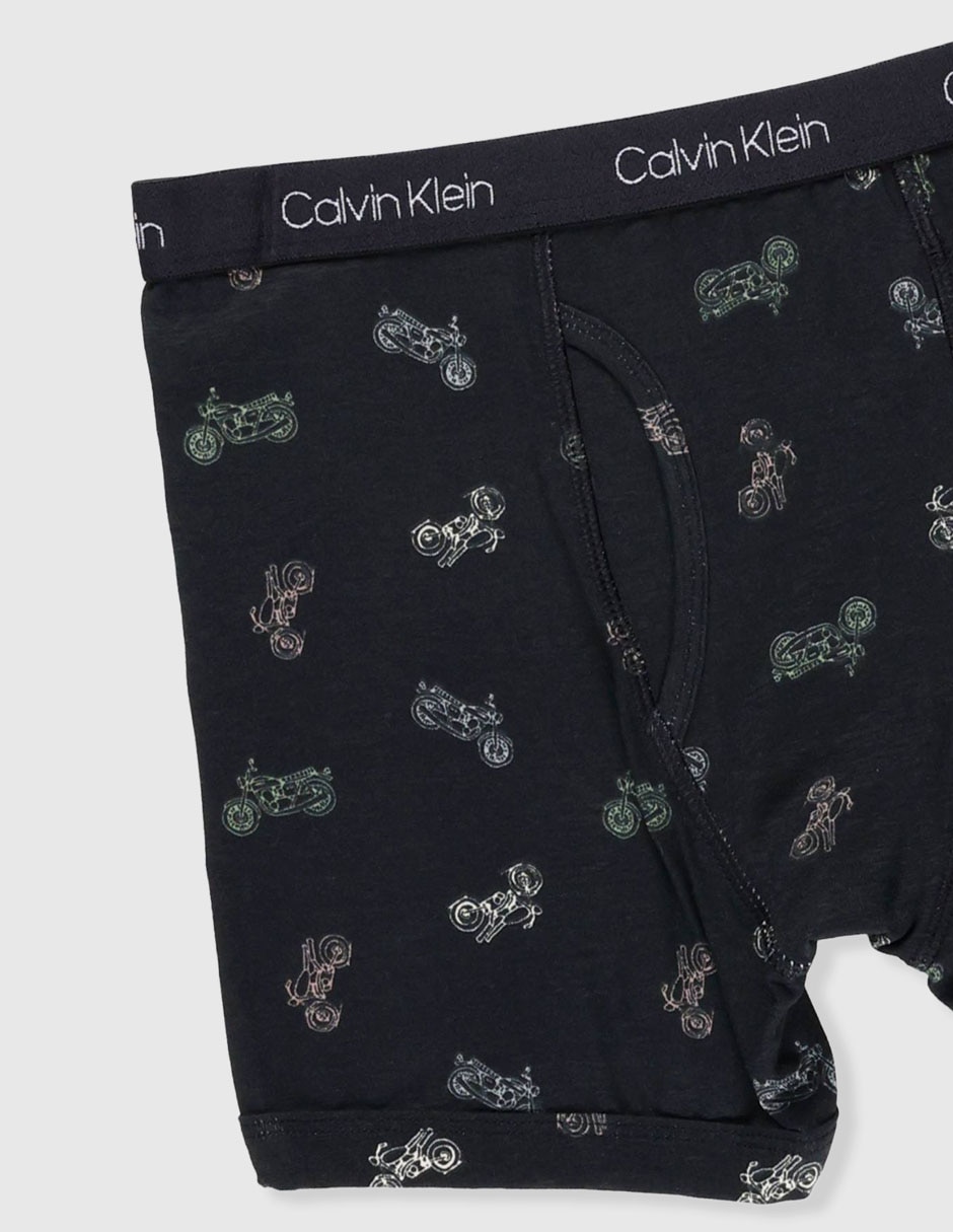 Bóxer calvin klein de algodón para niño