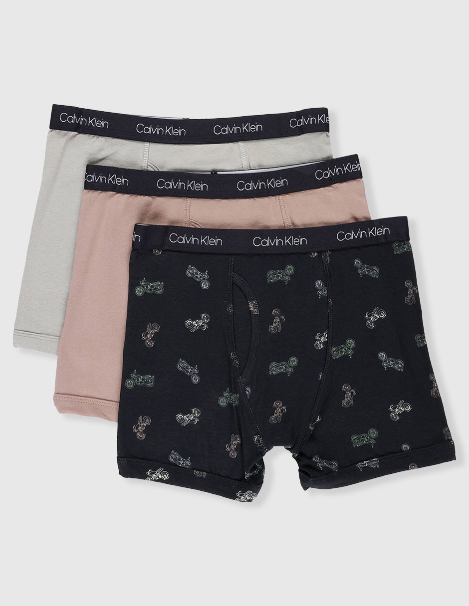 Bóxer calvin klein de algodón para niño