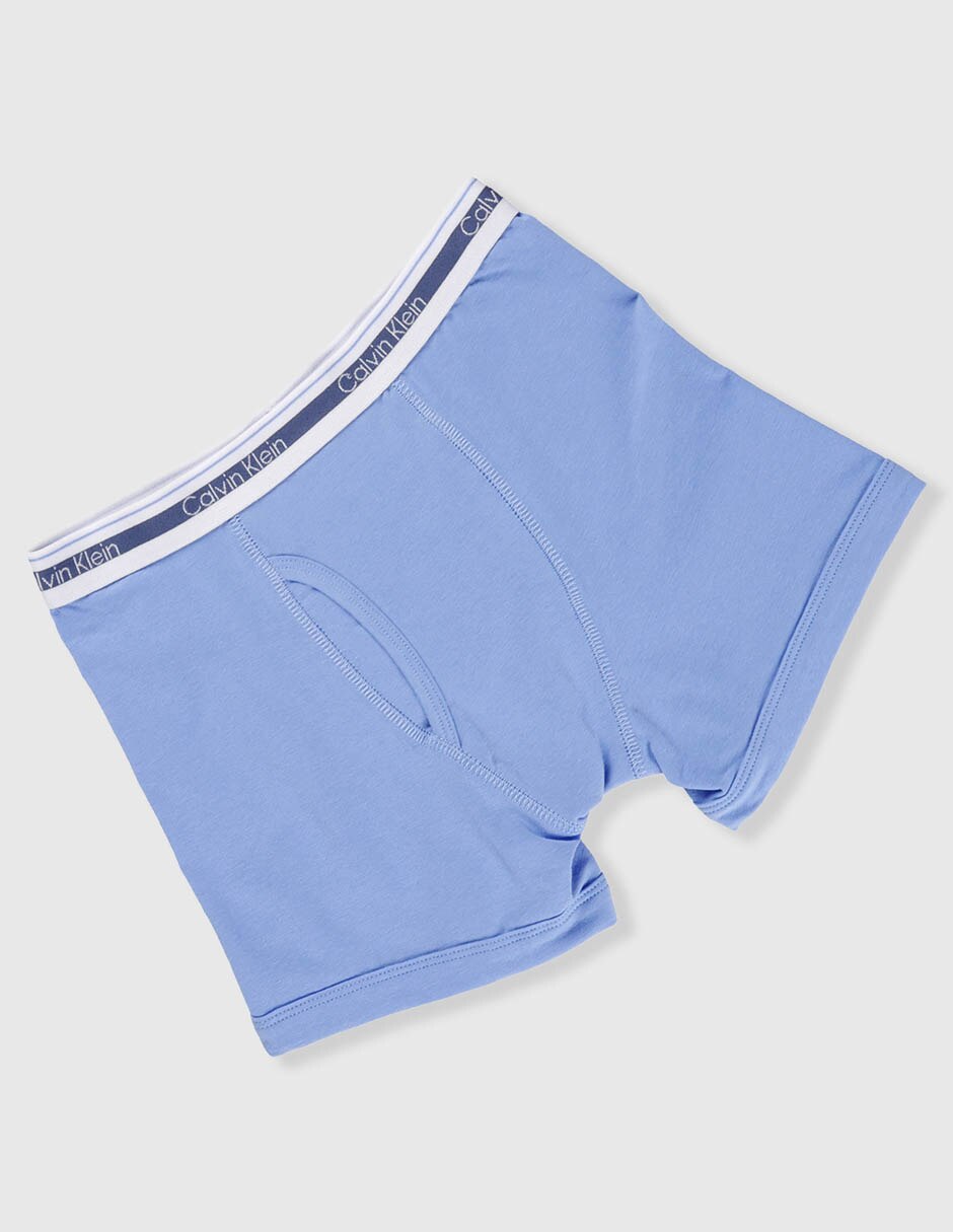 Set bóxer calvin klein para niño 2