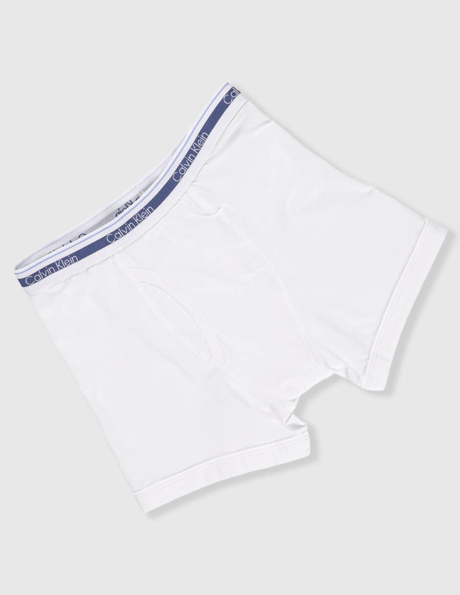 Set bóxer calvin klein para niño 5