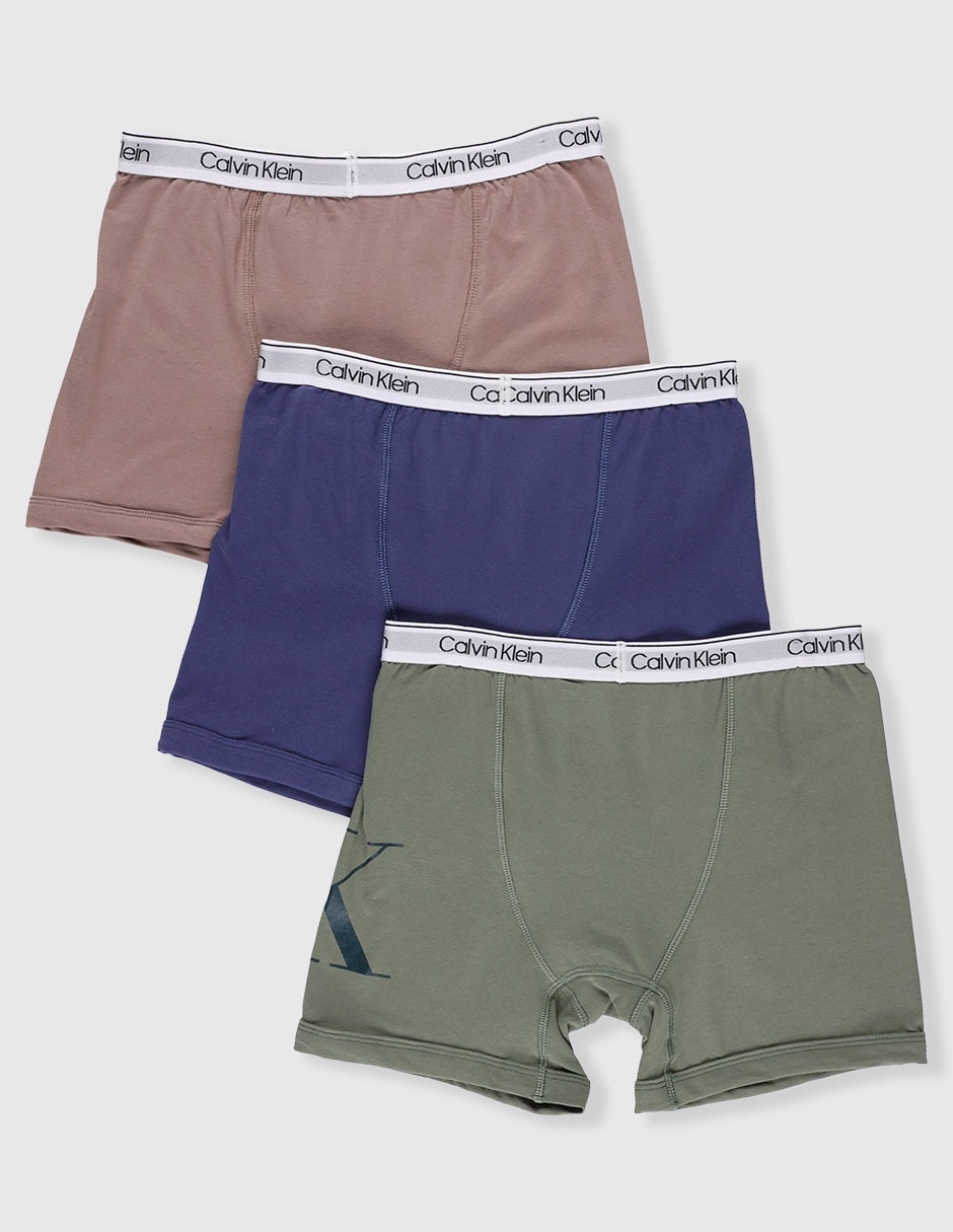 Set bóxer de algodón para niño 5