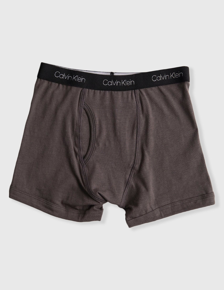 Set bóxer Calvin Klein para niño