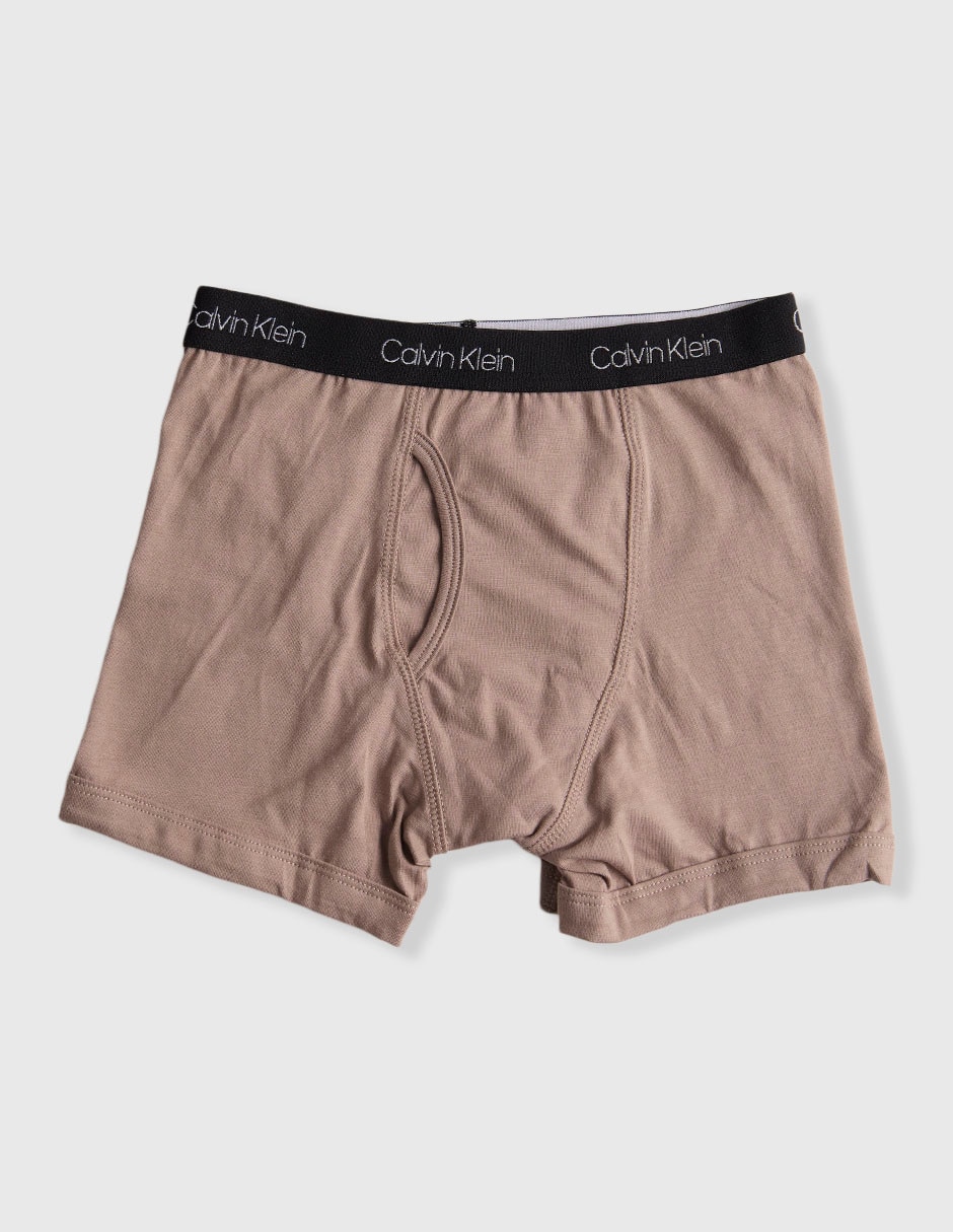 Set bóxer Calvin Klein para niño