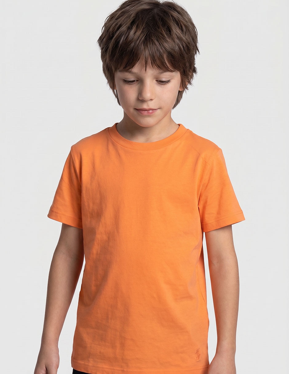 Playera polo ralph lauren 9p5030-egy manga corta para niño