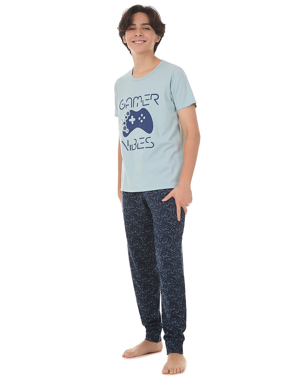 Conjunto pijama Skiny para niño