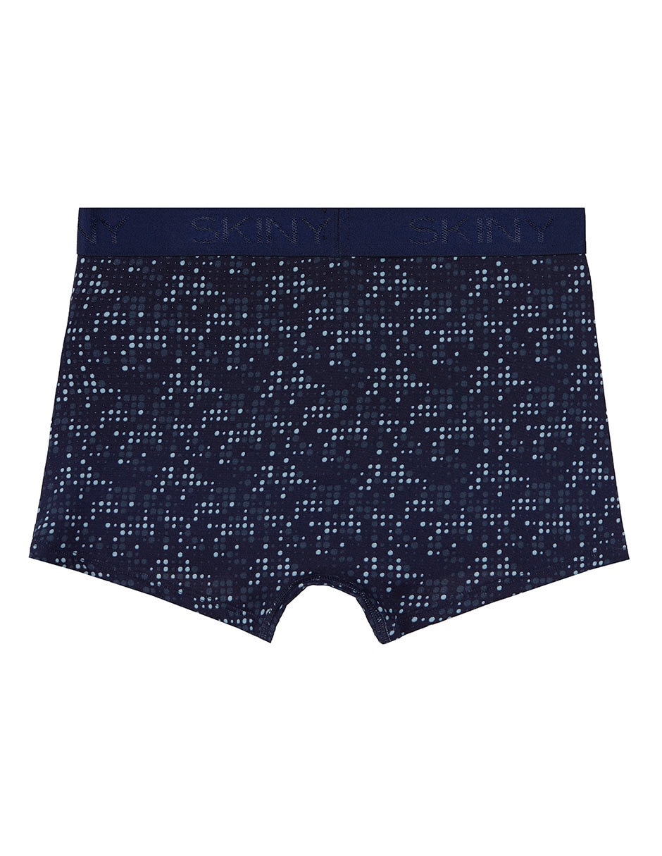 Set bóxer Skiny para niño