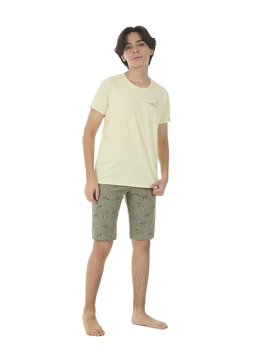 Set Pijama Rexy Para Niño 7