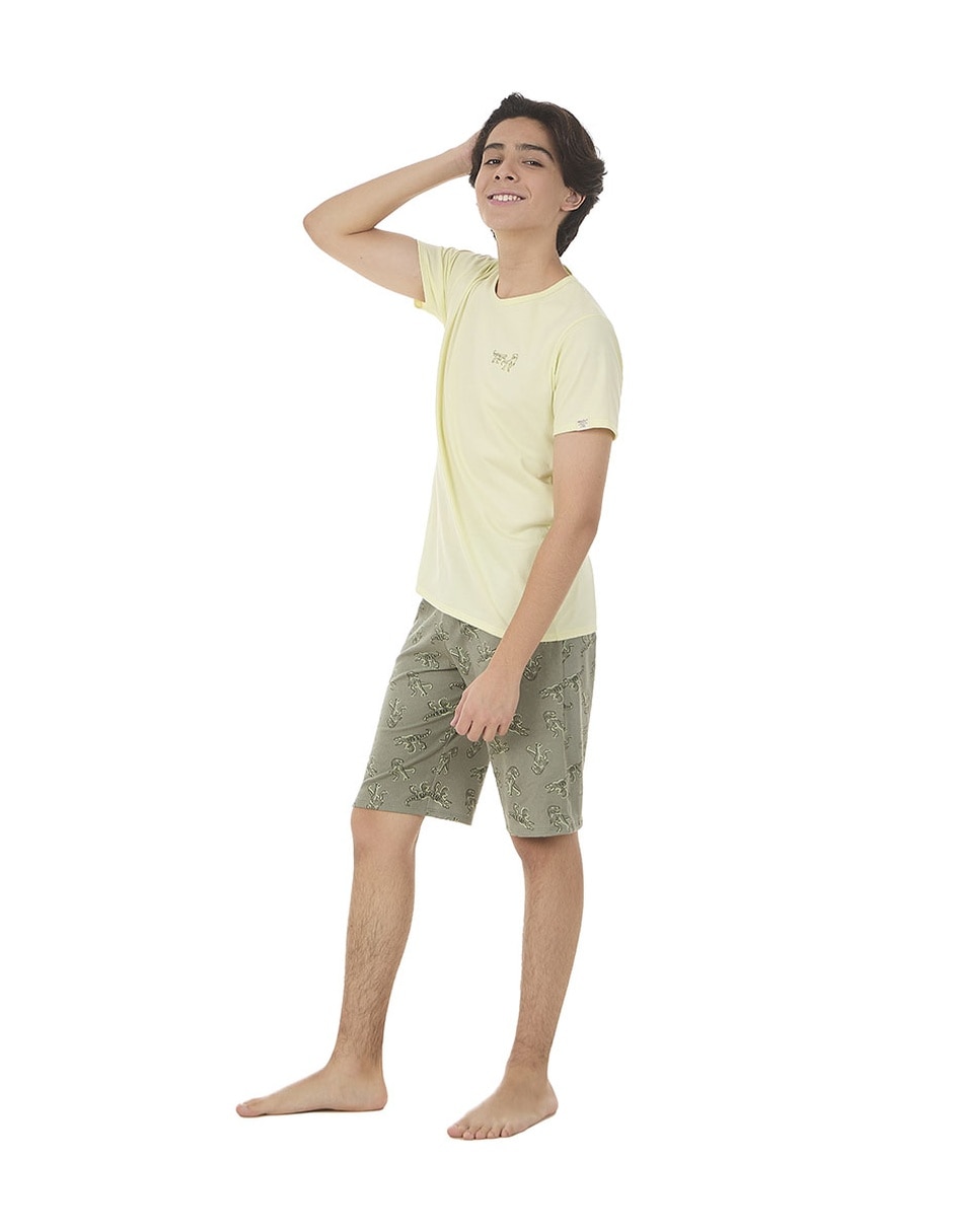 Set Pijama Rexy Para Niño 4