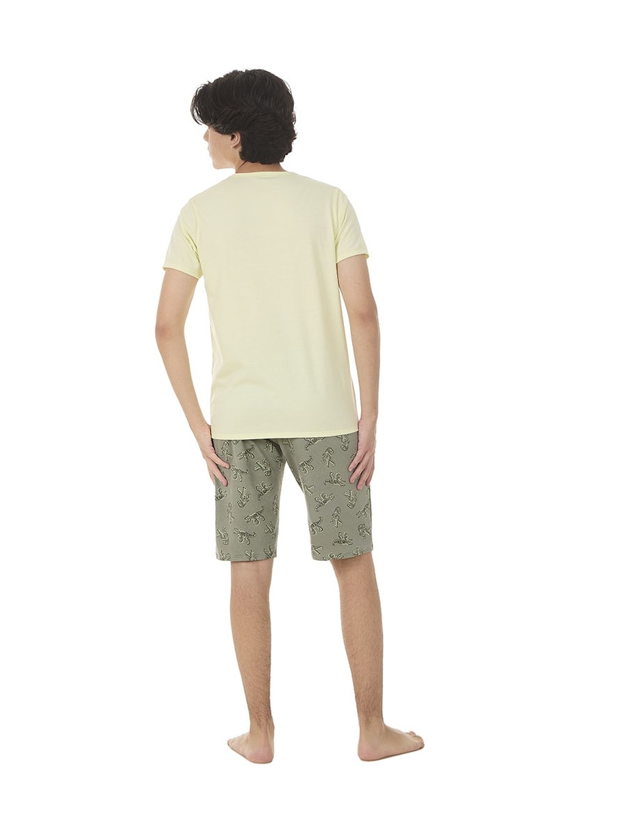 Set Pijama Rexy Para Niño 8