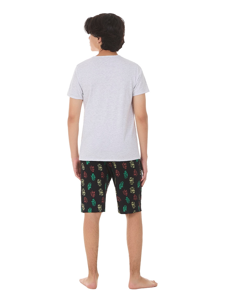 Set pijama robot para niño 5