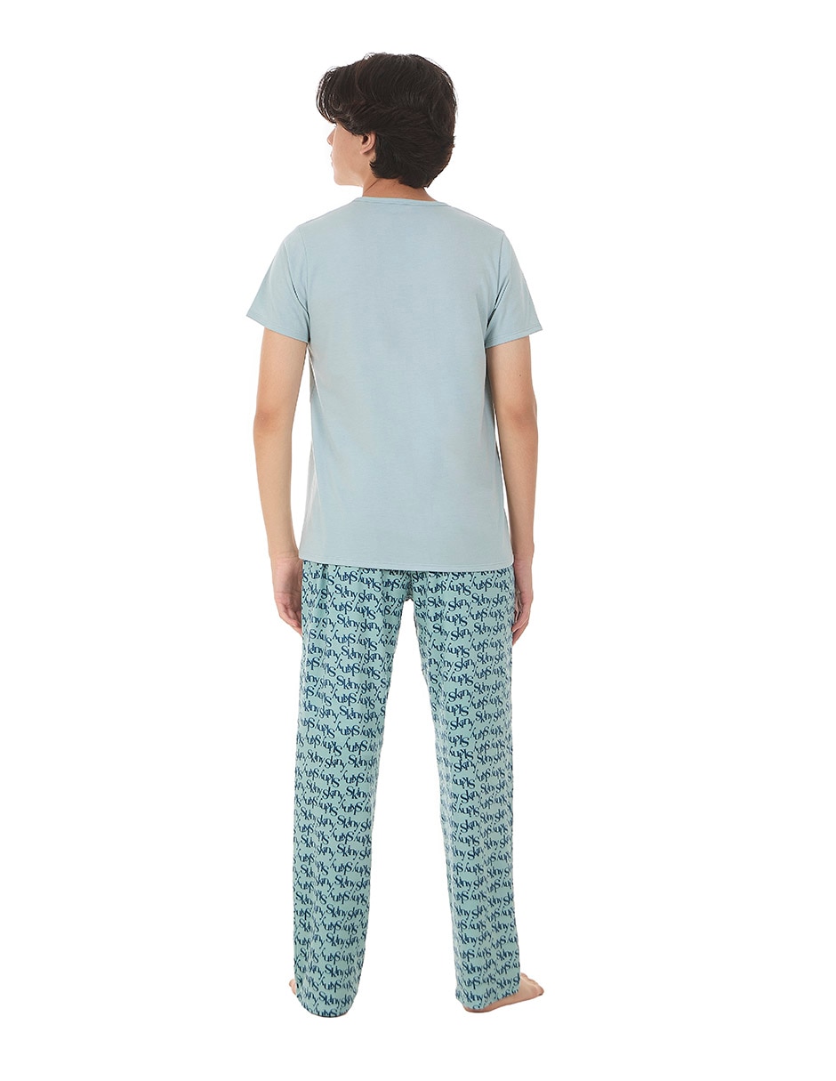 Set pijama The Skiny Days para niño 2