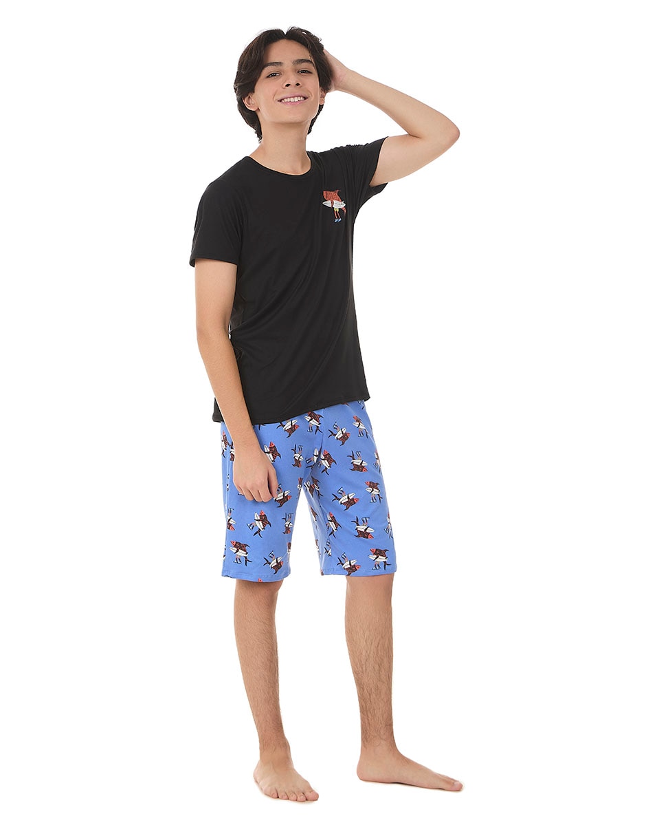 Set pijama cool dude "para" niños grandes niño 3