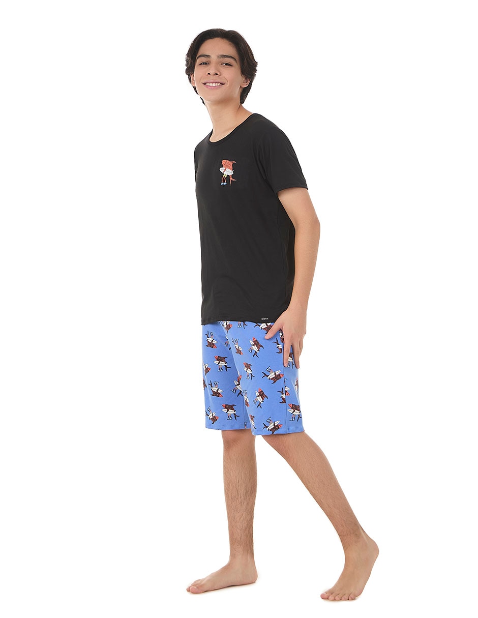 Set pijama cool dude "para" niños grandes niño 4