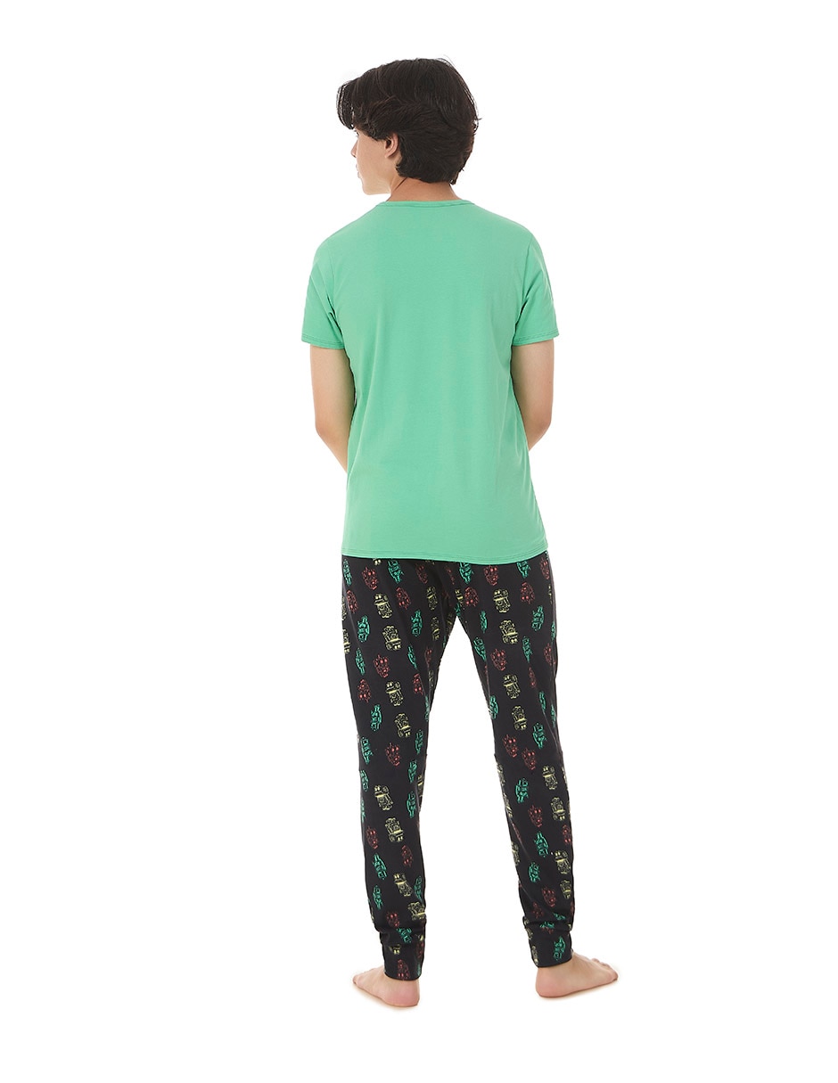 Conjunto pijama Skiny robot para niño