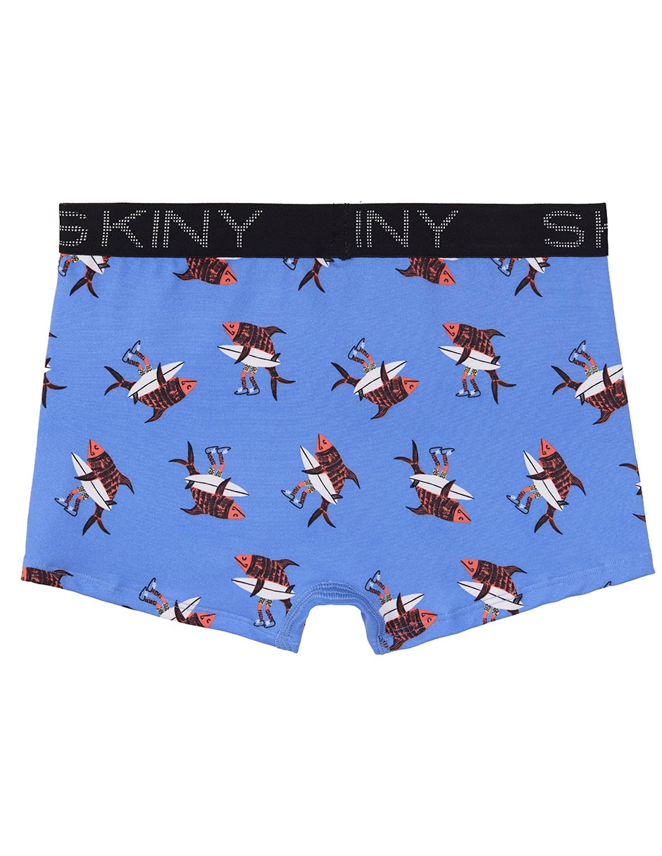 Set bóxer de algodón para niño 4