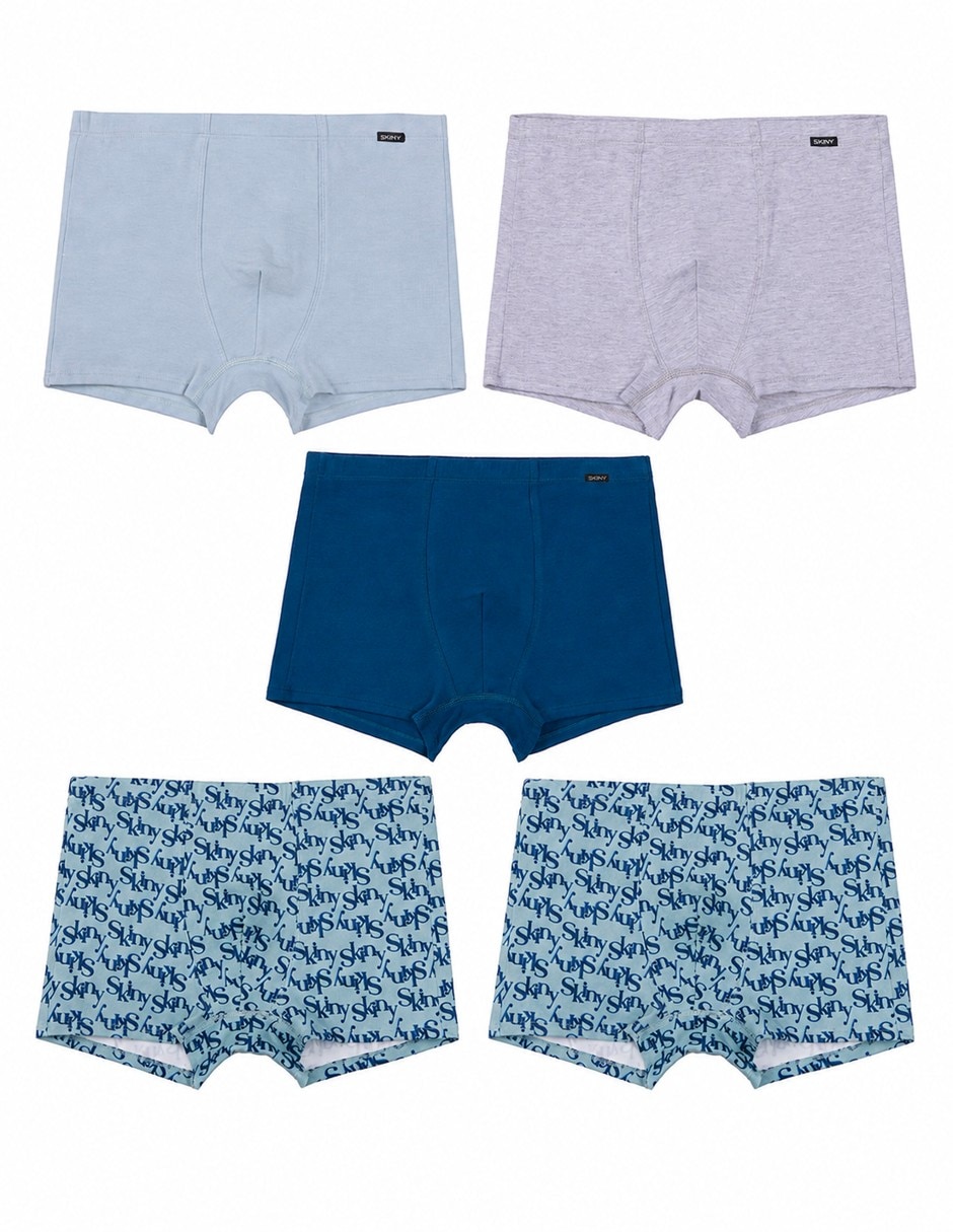 Set bóxer para niño Set bóxer para niño