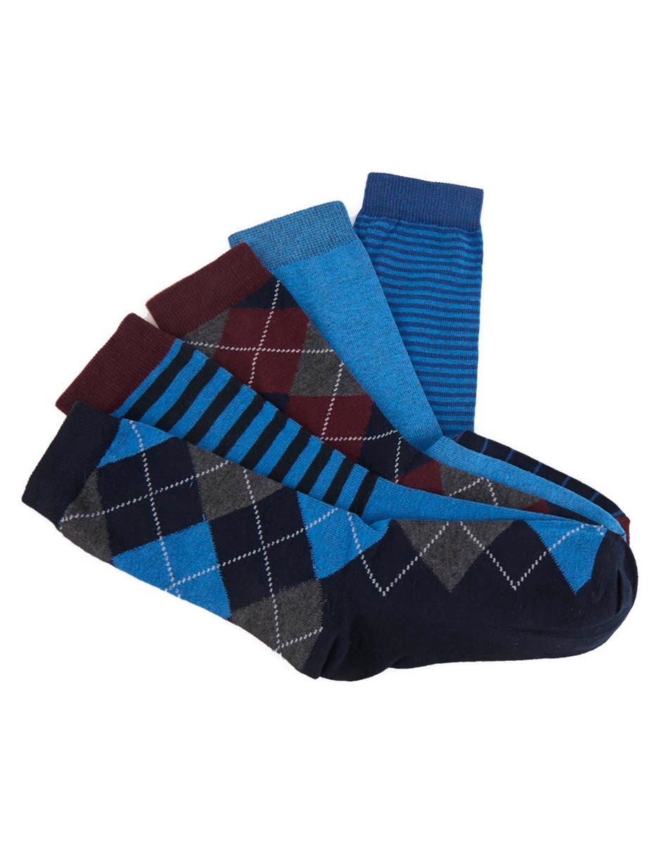 Set calcetín de algodón para niño 5 pares 1