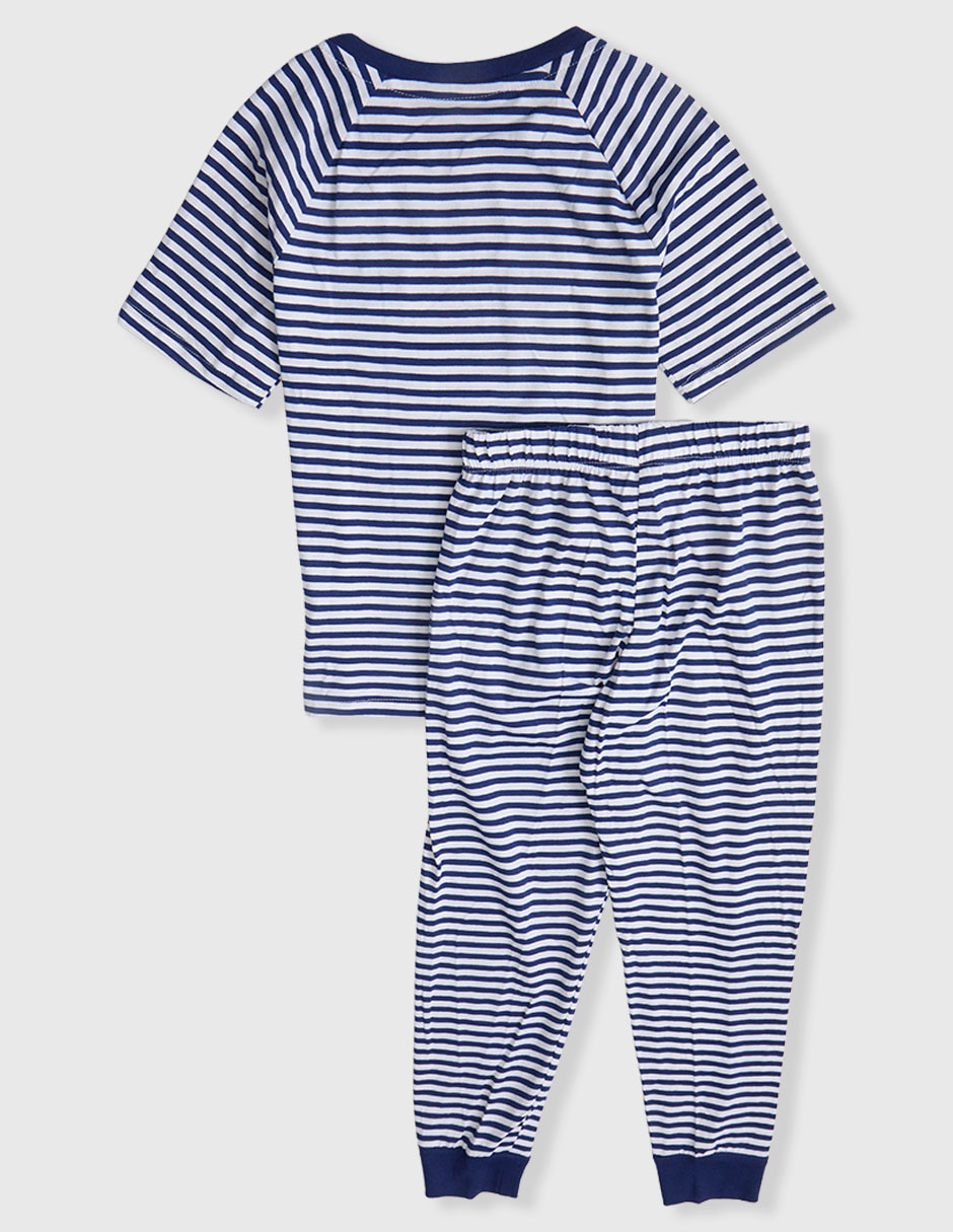 Conjunto pijama piquenique infantil niño