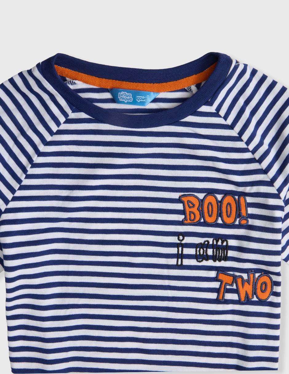 Conjunto pijama piquenique infantil niño