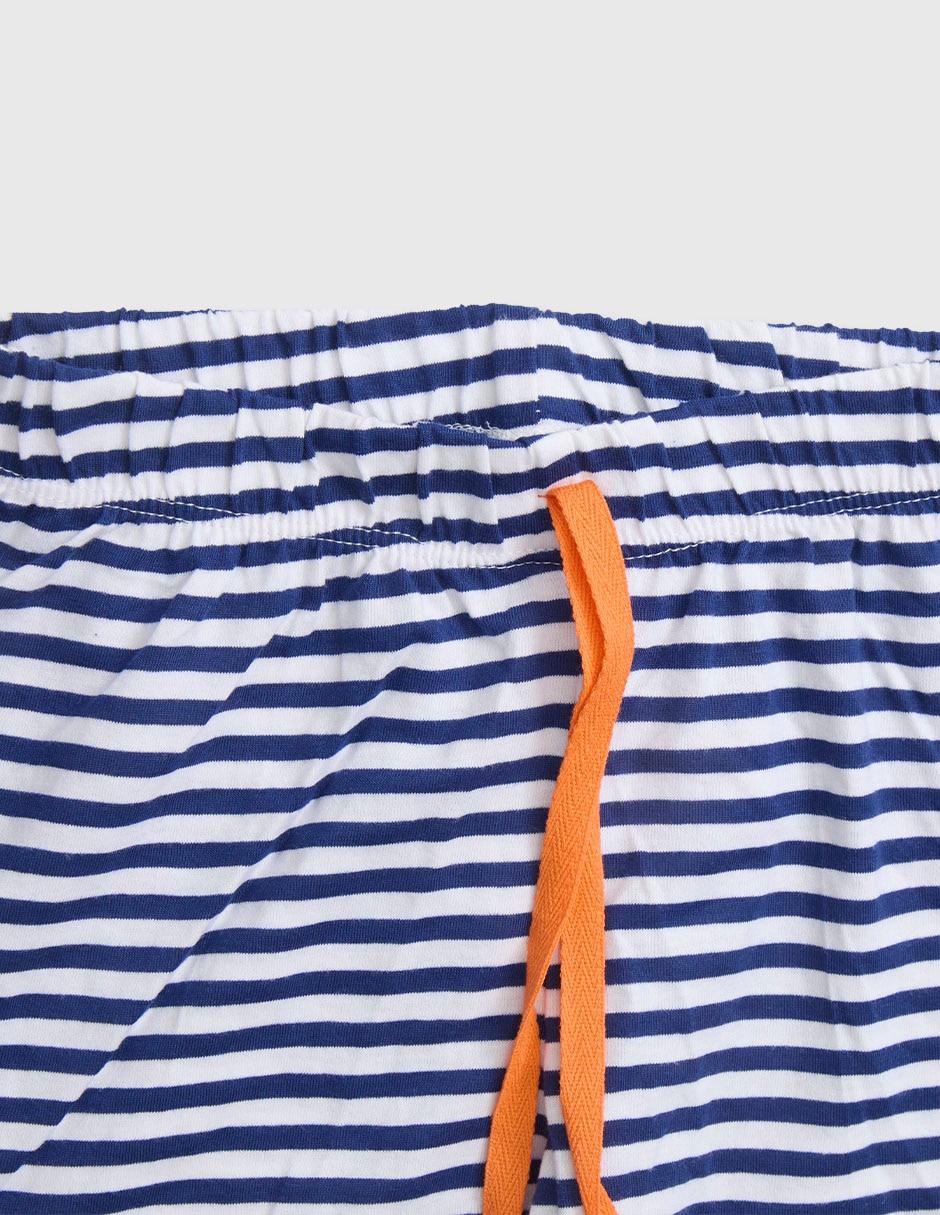 Conjunto pijama piquenique infantil niño