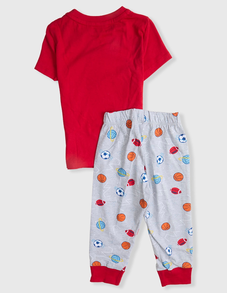 Conjunto Pijama Piquenique Para Infantil Niño